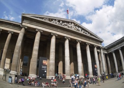 British Museum - Entrée principale - 6 août 2013