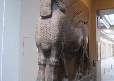 Taureaux ailés à têtes humaines - Nimrud, palais nord-ouest - v. 865-860