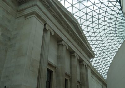 British Museum - Grande cour Elisabeth II - 6 août 2013