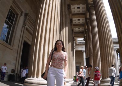 British Museum - Entrée principale - 6 août 2013