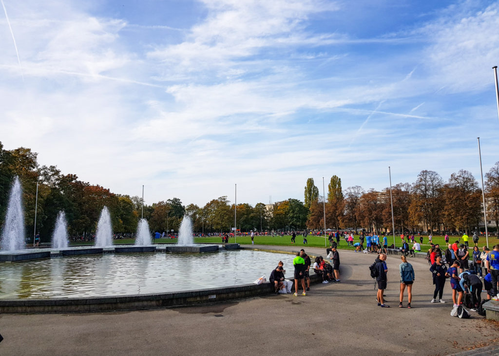 Marathon de Lausanne, départ