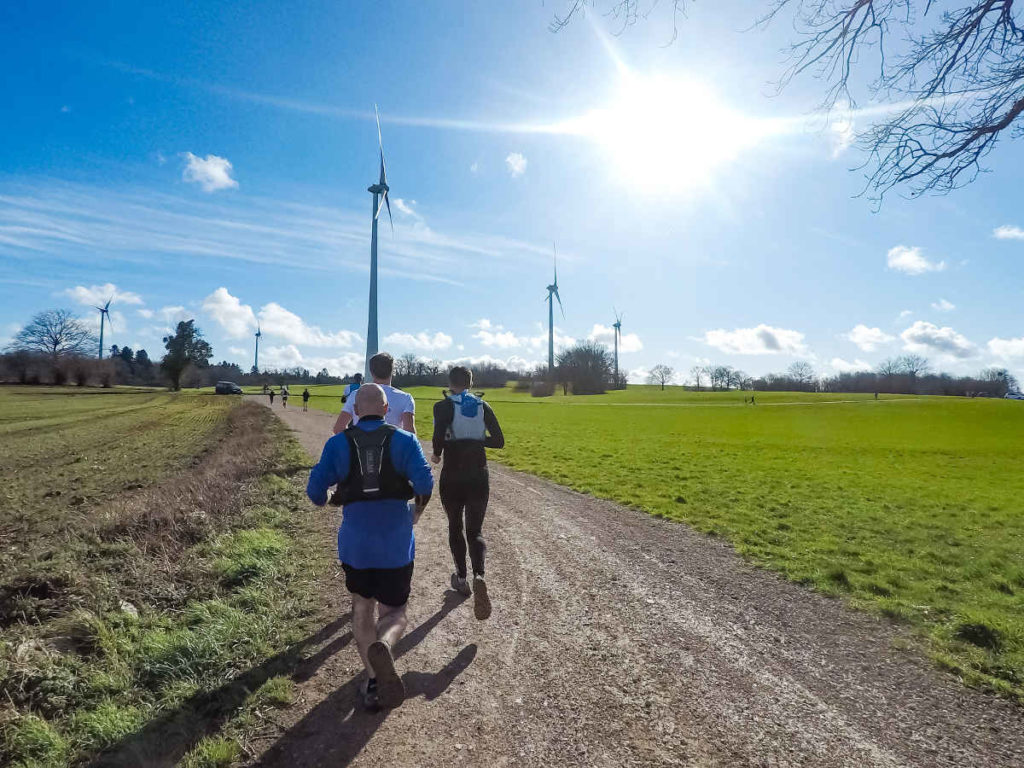 Les éoliennes de Chamole