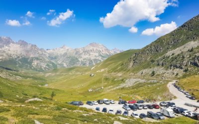 Monter le col de la Croix-de-Fer… en courant !