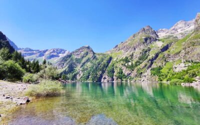 Mise en jambes au lac Lauvitel