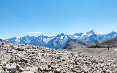 Le glacier de Mont-de-Lans (col du Jandri)